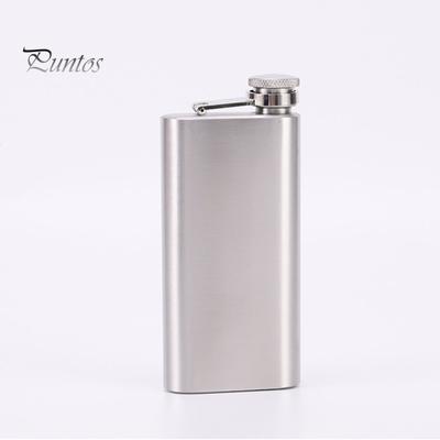 Flasque à whisky compacte et durable en acier inoxydable, flacon à vin, accessoires pour la maison
