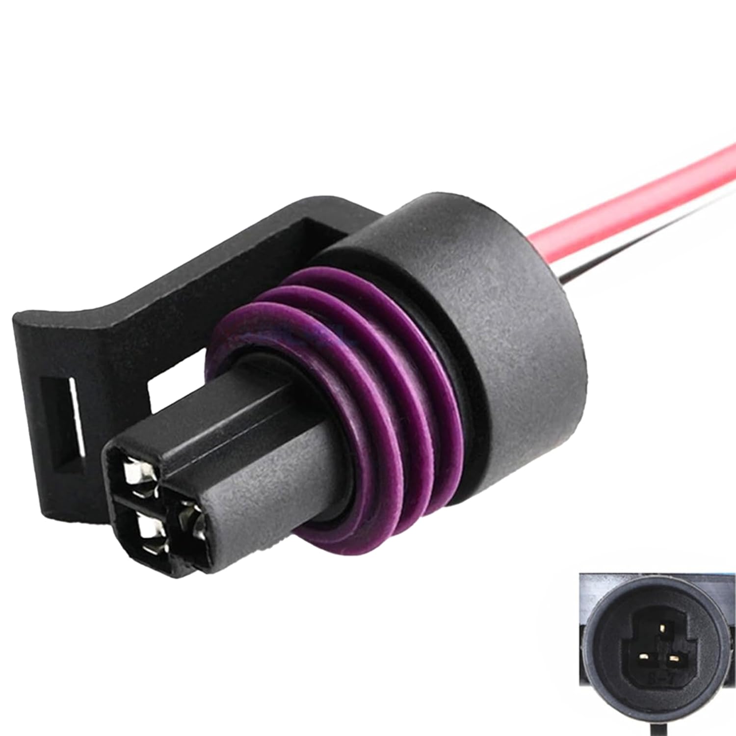 12677836 Oil Pressure Sensor Harness Connector Plug 03-08 Replacement for Chevrolet