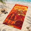 Gorillaz Microfiber Beach Towel Quick Dry Sand Free Lightweight Beach Towels for Travel Swimming Camping