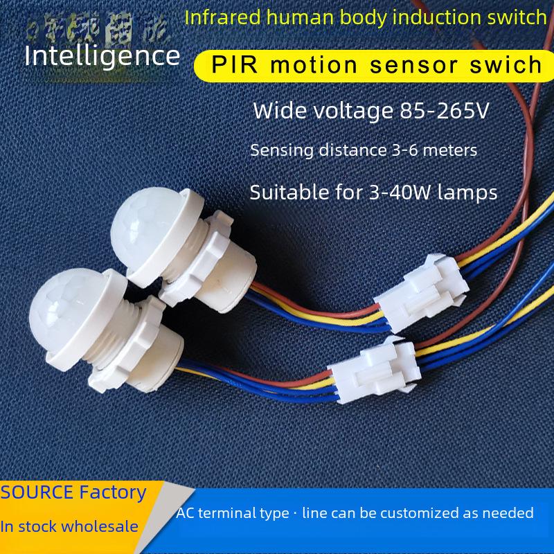 Infrared Sensor Ceiling Light with Radar Induction and Wide Pressure Delay