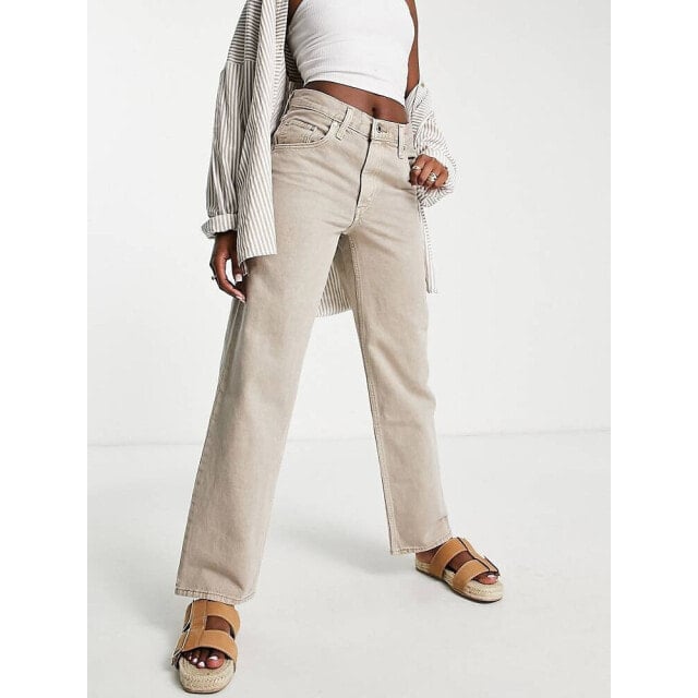 

Светло-коричневые мешковатые прямые джинсы Levi's '94 Silvertab