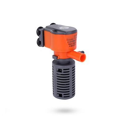 Mini Aquarium Filter 3W 3-in-1 Sponge Filter Oxygen Supply Quiet Air Pump Filter for All Small Fish Tanks