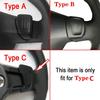 2pcs Car Steering Wheel Shift Paddle Shifter Extended For VW GOLF GTI R GTD GTE MK7 7 POLO GTI Scirocco 2014 2015-