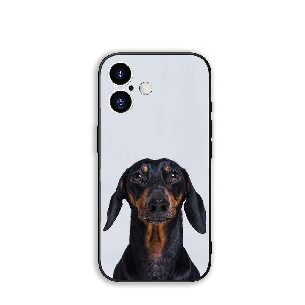 Handyhülle Tier Liebenswert Dackel Hund Hülle für Xiaomi Redmi Note 15 11 9 10 Pro Plus A5 9A 9T 10A 10C 9C NFC 15C 8T Hülle