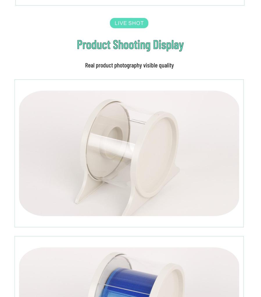 Dental Protective Film Dispenser - Anti-Contamination Plastic Holder