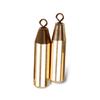 Professional Grade Copper Fishing Sinkers With Long Service Life Saltwater Rustproof Technology Fishing Weight
