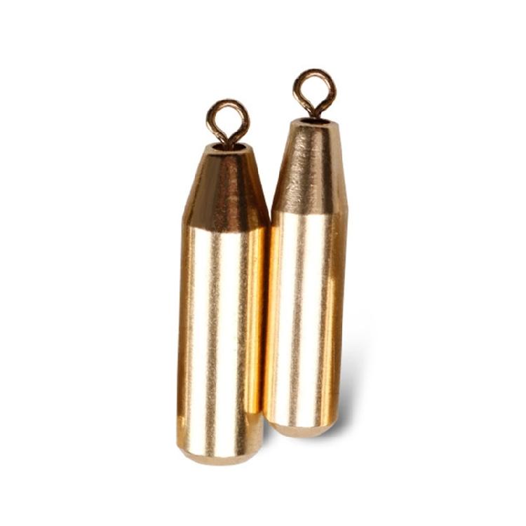 Professional Grade Copper Fishing Sinkers With Long Service Life Saltwater Rustproof Technology Fishing Weight
