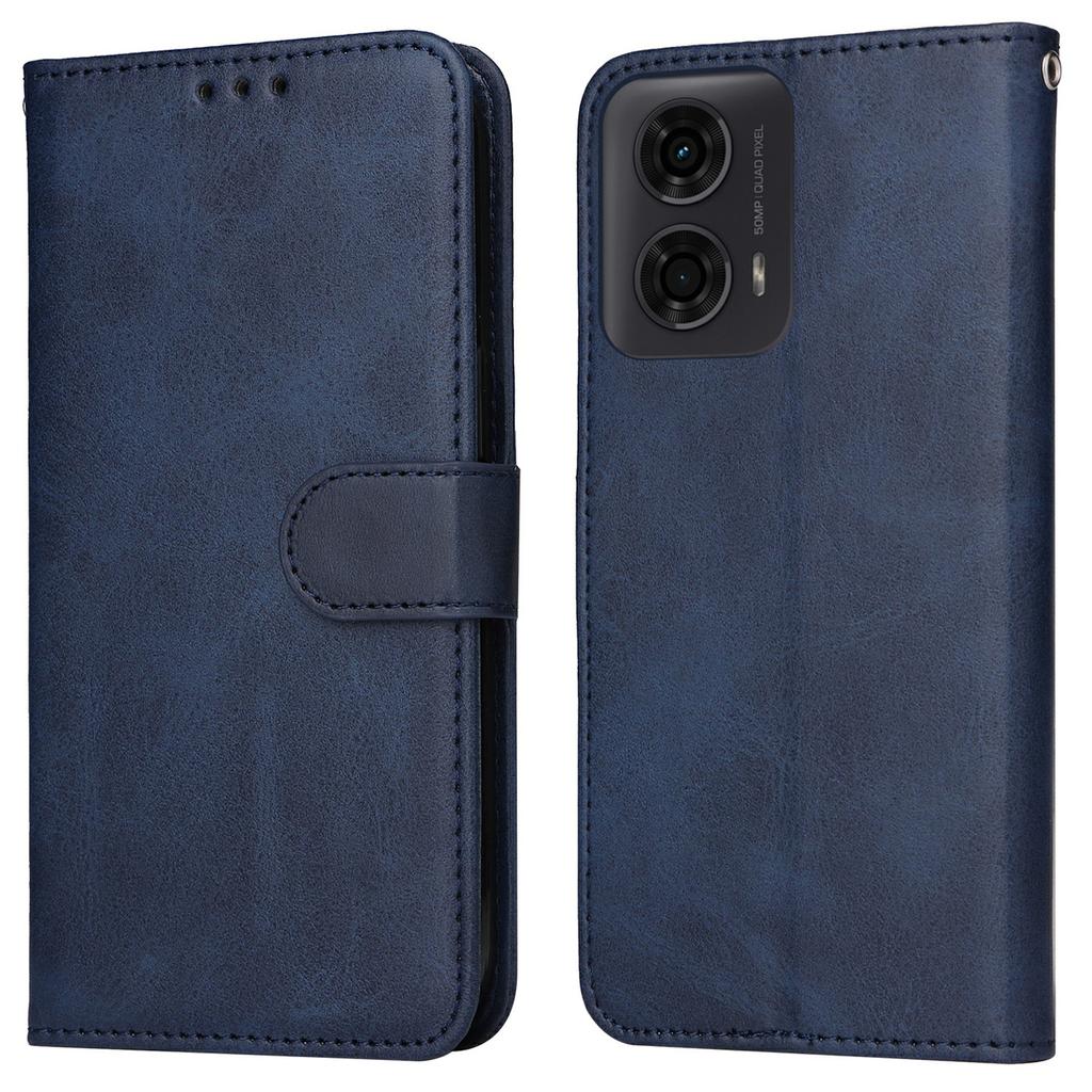 Wallet Case for Motorola Moto G04 4G/G04s 4G/G24 4G/E14 4G Leather Phone Cover