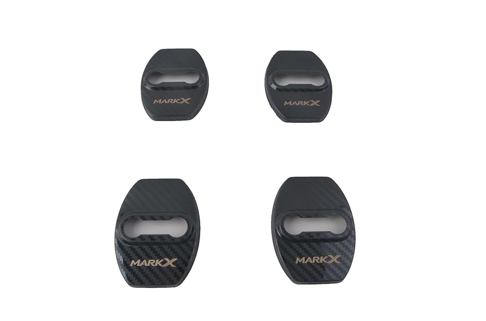 

Toyota Mark X 120/130 Серия Все системы Специальные накладки на дверные скобы с карбоновым рисунком, комплект 4 шт. Продукт для интерьера дверей Mark X S