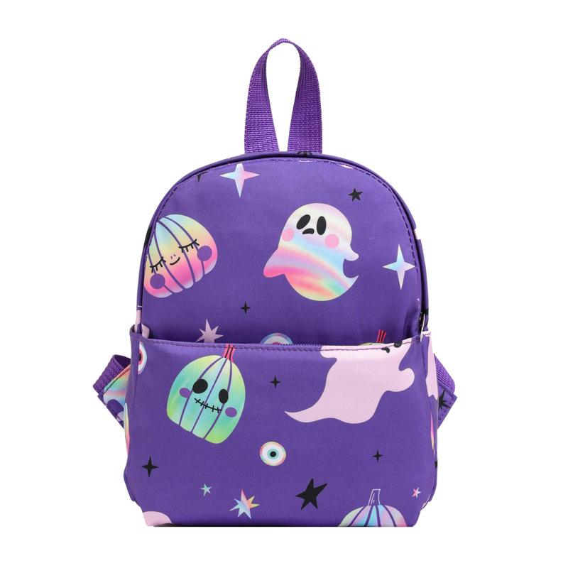 Cartoon Cute Little Pumpkin Boys And Girls Backpack Kindergarten Baby Small Schoolbag Going Out Lightweight Children'S Backpack Tide