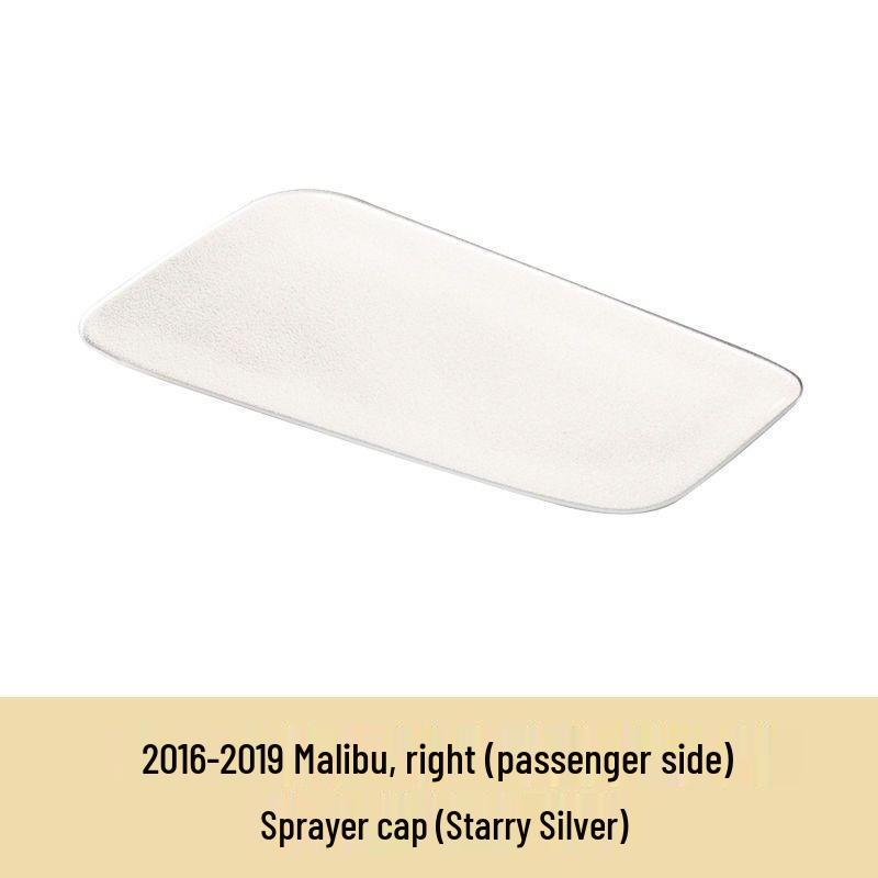 Headlight Washer Cover for 2012, 2015, 2016, 2019 Chevrolet Malibu Bumper Nozzle