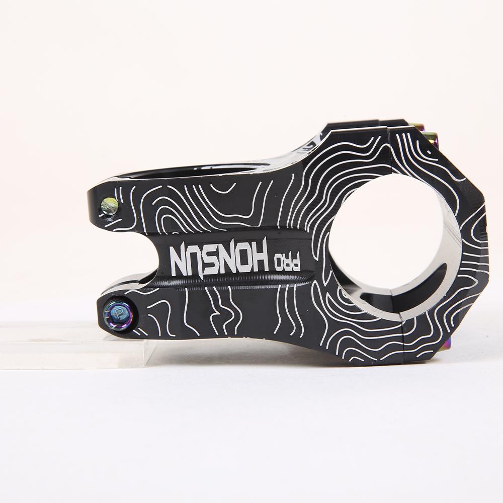 TANKE MTB Mountain Bike Stem Aluminum Alloy Ultralight High Strength Short 31.8×28.6MM Bicycle CNC Stem DH/AM/XC Parts Table 565