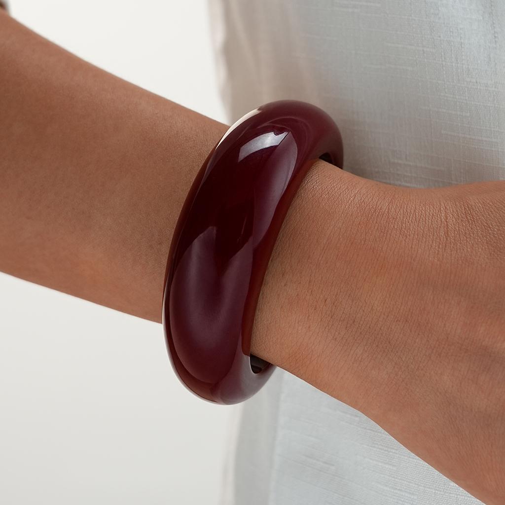 Bracciale Geometrico Esagerato alla Moda per Donna Boho Elegante Minimalista Design Unico Bracciale Aperto Stile Ins Gioielli per Uso Quotidiano