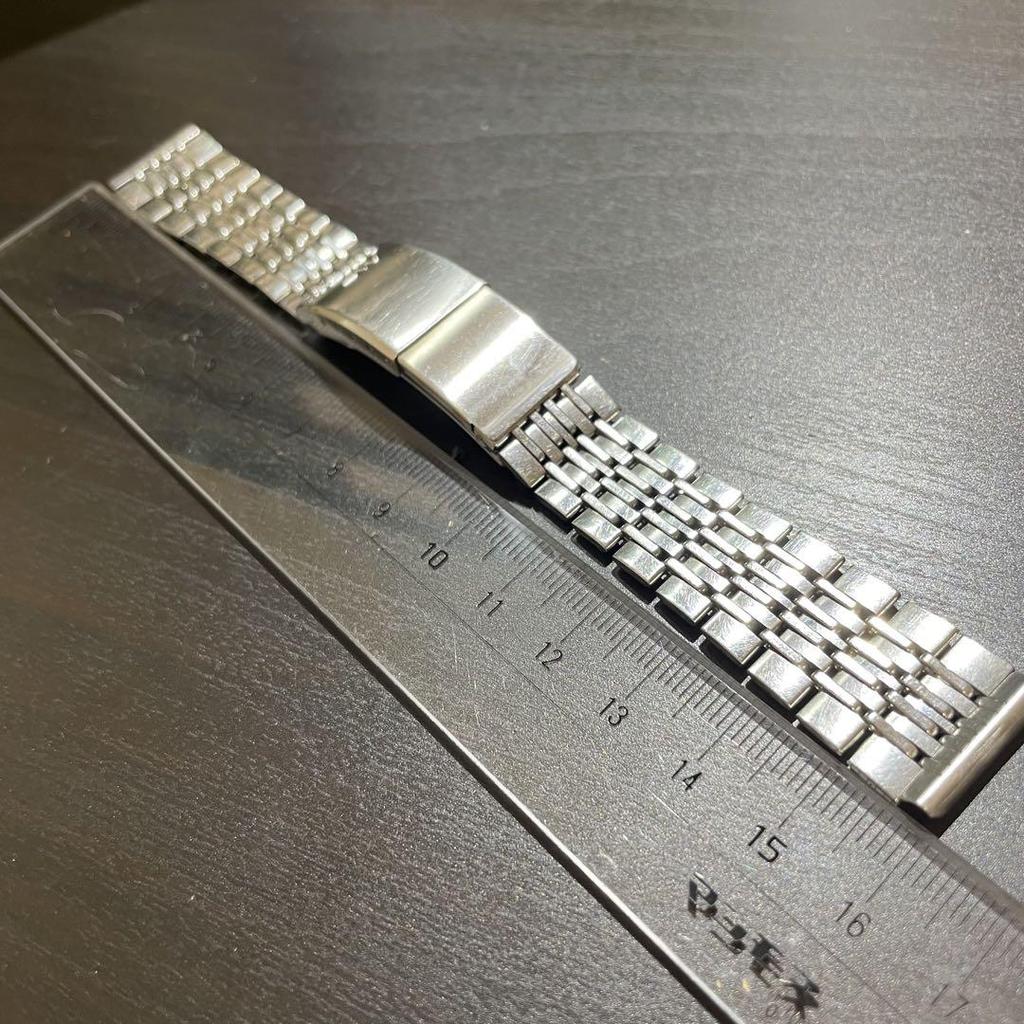 [USED] Tube 141 Seiko Genuine Stainless Steel Bracelet for Roadmatic 5606 8061