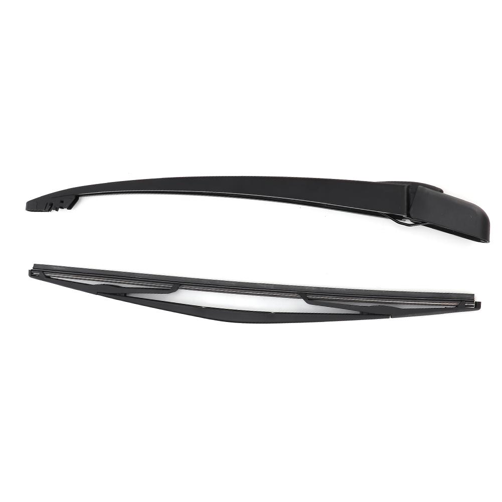 Black Car Rear Windshield Wiper Blade Arm Kit Fit for Citroen Xsara Picasso XY 51