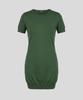 Jonseumedeulli Gail Classic Half-Sleeve Midi Dress Sea Island Cotton Knit Heritage 7 Colors