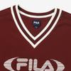 Fila V Neck Logo Sweatshirt Fs2pog3151f Win