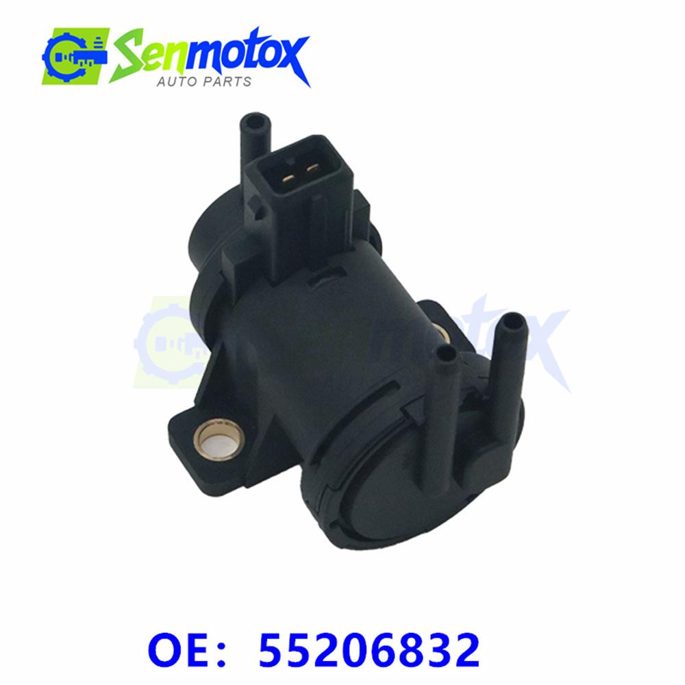 55206832 For Fiat Ducato Jumper Boxer 2.8 3.0 HDi 2006-2009 Fiat Ducato Stallex 46524556 Boost Pressure Pressure Solenoid Valve