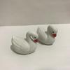 5pcs Cute Ceramic Swan Duck Chopsticks Rest Rack Stand Holder for Chopsticks Forks Spoons Holder Rack Kitchen Tableware Tools