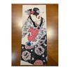 Utagawa Kunisada Ukiyo-e Tenugui (Japanese Hand Towel) - "Fry Chshi Funae" - Classic Japanese Art Print - Premium Japanese Cotton (100%) - Unique