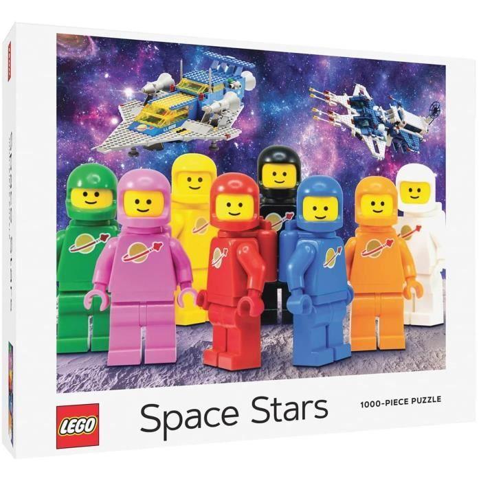 Puzzle 1000 pièces : Lego Space Stars Coloris Unique