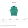 Blu Dot Half Zip Sleeveless Tee Plus Gn