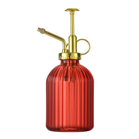 320ml Glass Water Spray Bottle Hand Pressure Watering Can Indoor Small Flower Plant Sprayer Garden Mister