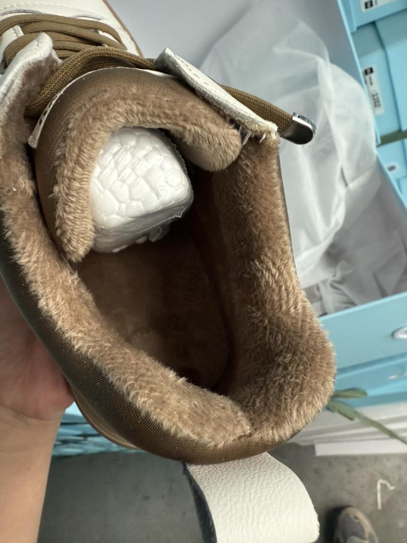 

2025 Winter Shoes Women Ankle Boots Genuine Leather Fashion Brand Ladies Shoes Warm Plush Winter Botas Thick Sole 4.5cm 40 коричневый