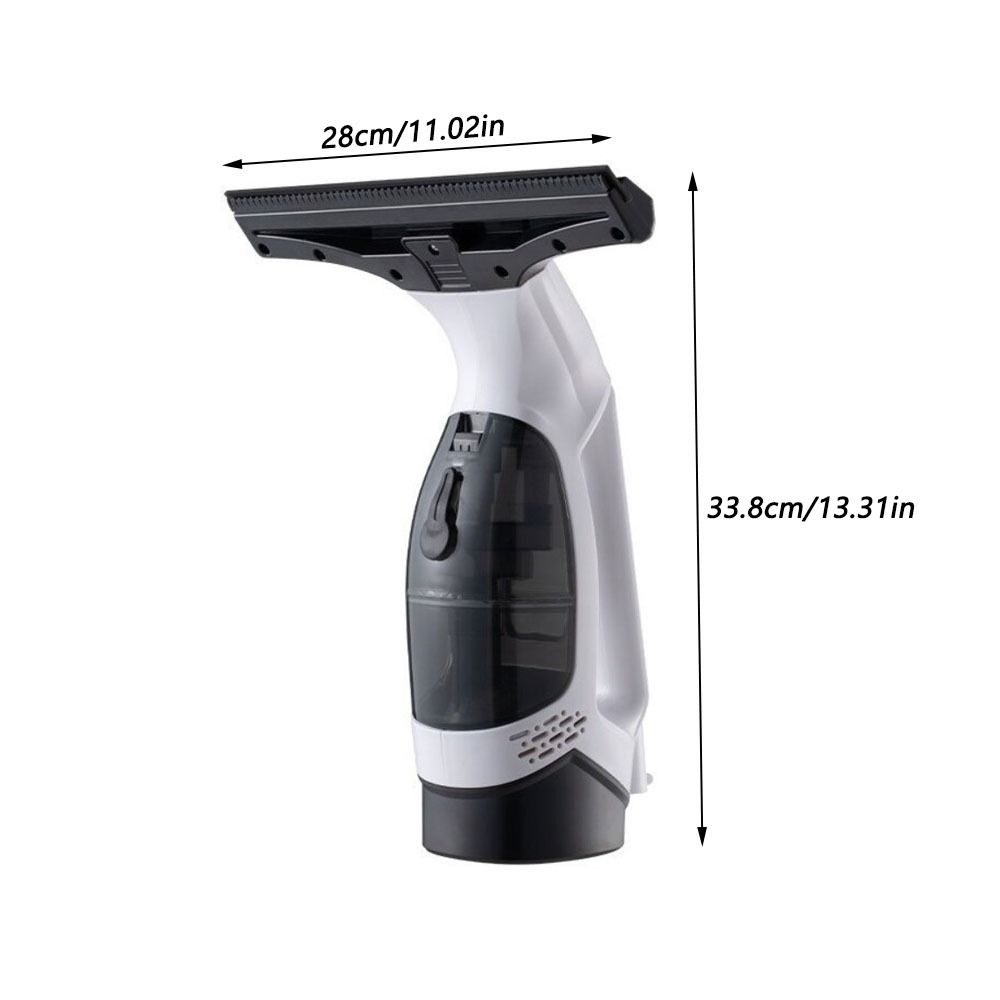 Plastic Automatic Glass Cleaner Rechargeable Glass Cleaner  Household Cleaning