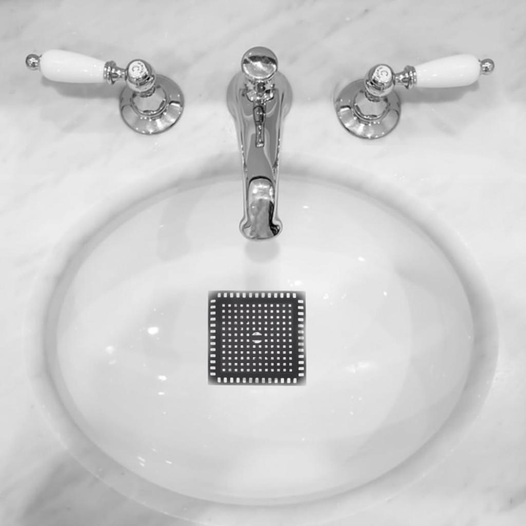 Stainless Hair Catcher for Bathroom - Shower Floor Sink Cover Filter,
