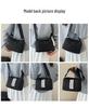 2025 Multi-Layer Lightweight Nylon Crossbody Bag - Versatile Fashion Shoulder Bag
