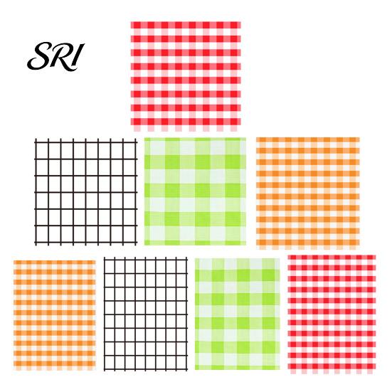 Disposable Picnic Tablecloth Plaid Waterproof Checkered Table Cover Thick Outdoor for Camping Barbecue Parties Party