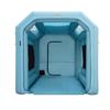 Cabina di Verniciatura Gonfiabile Portatile, Cabina di Verniciatura Gonfiabile 13 x 8 x 8 piedi, Tenda per Verniciatura Auto con Sistema di Filtrazione dell'Aria e 2 Soffiatori, Cabina di Verniciatura Gonfiabile Migliorata