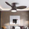 6-Speed 32“  Household Frequency Conversion DC Motor Ceiling Fan Light Adjustable Fan Lamp Indoor Lighting Lamp Ceiling Fan LED
