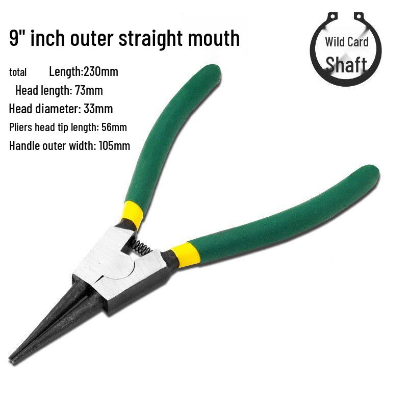 Industrial-Grade Multifunctional Snap Ring Pliers Set for Internal & External Use