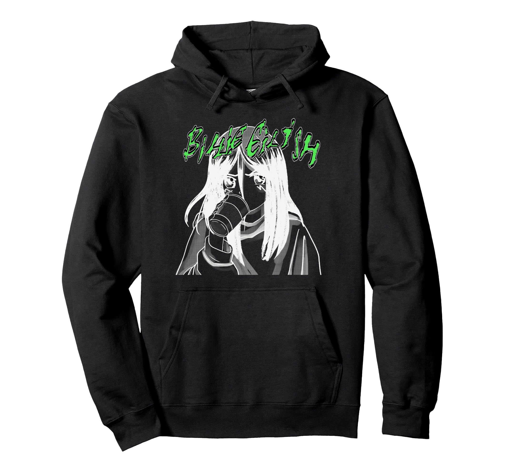 

Official Billie Eilish Coffee Anime Hoodie