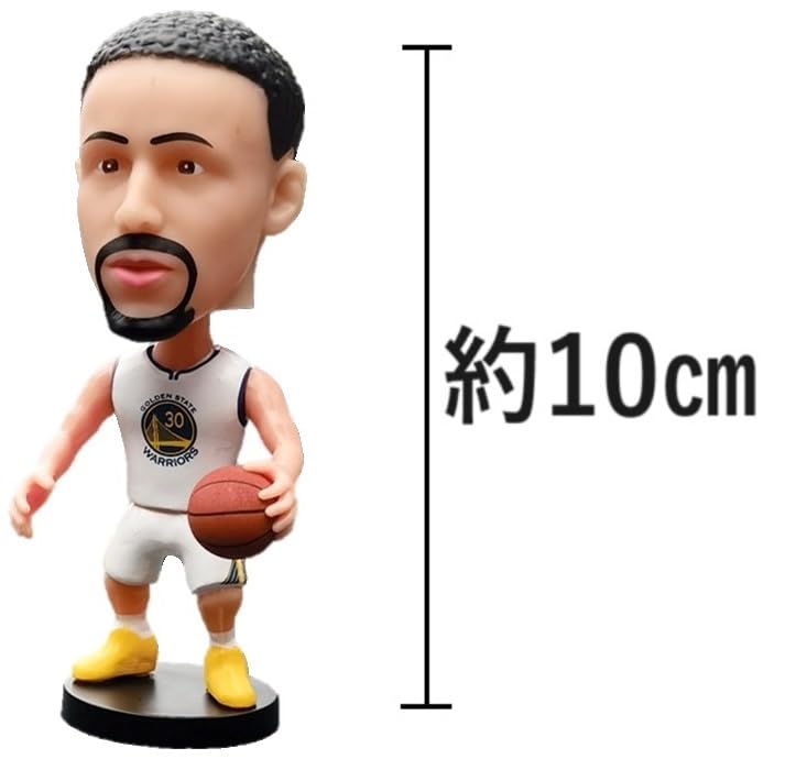 NBA Basketball Player Bobblehead Figure Another Version (Stephen Curry/Golden State Warriors)