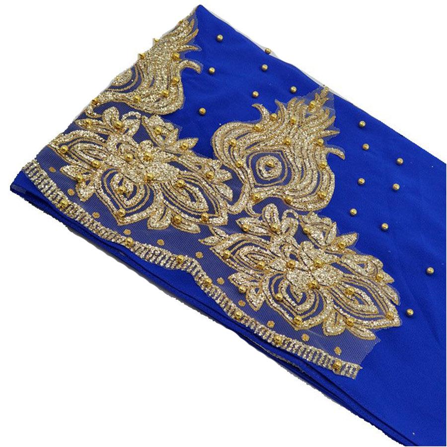 Premium Chiffon Hijabs Scarf Shimmer Gold Glitters Beads Hijab for Muslim Woman Head Scarf Shawl Wrap Lightweight