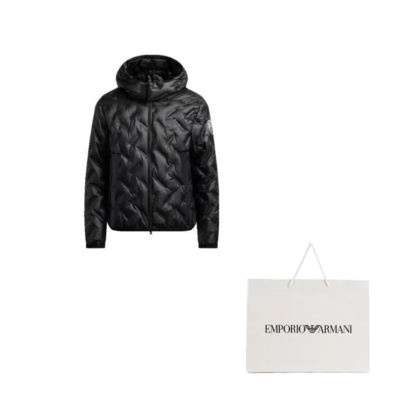 EMPORIO ARMANI EA7 FW23 Puffer Jacket