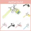 Sanrio Cute Silicone Key Chain Melody Bag Pendant Accessory