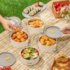 TAFUCO 316 Stainless Steel Multi-Layer Portable Lunch Box