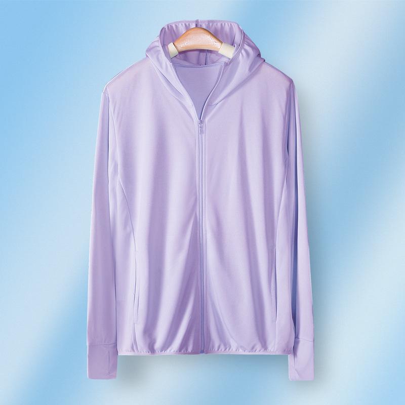 

2025 Lightweight, Breathable, Anti-UV Hooded Sun Protection Clothing for Cycling, Fishing, and Hiking 3XL (140-165 lbs recommended)