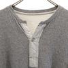 Y's for living made in Japan Long sleeve half button Cut L gray Men's Used