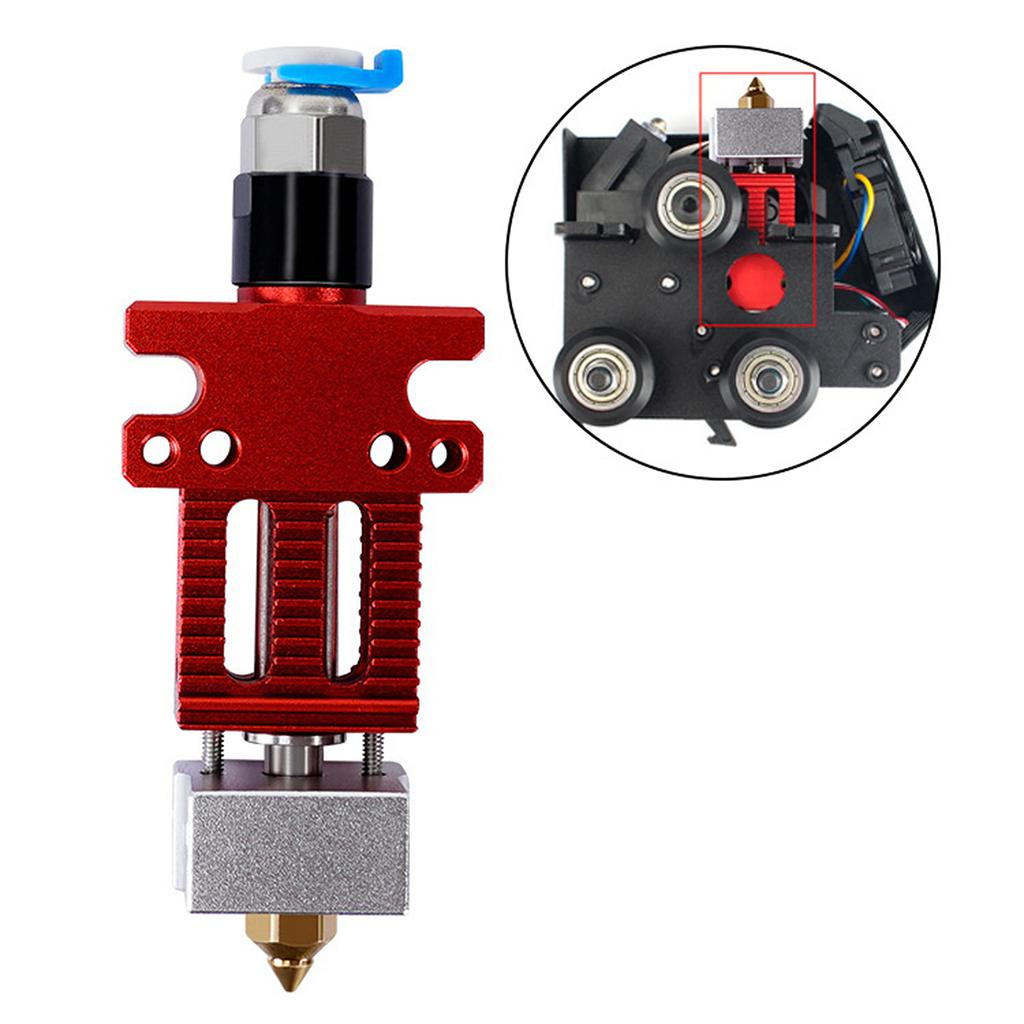 CR-6 SE Hotend Kit All Metal Design Compatible with Creality CR6 SE/ Ender-3 Series 3D Printers
