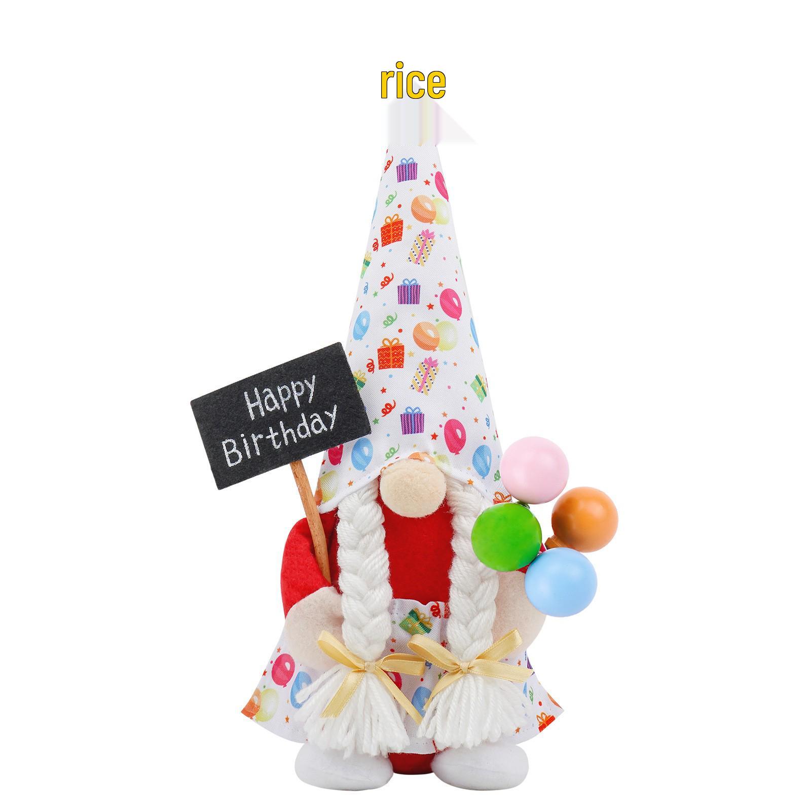 Faceless Old Man Sitting Pose Figurine - Creative Birthday & Festival Gift Ornament