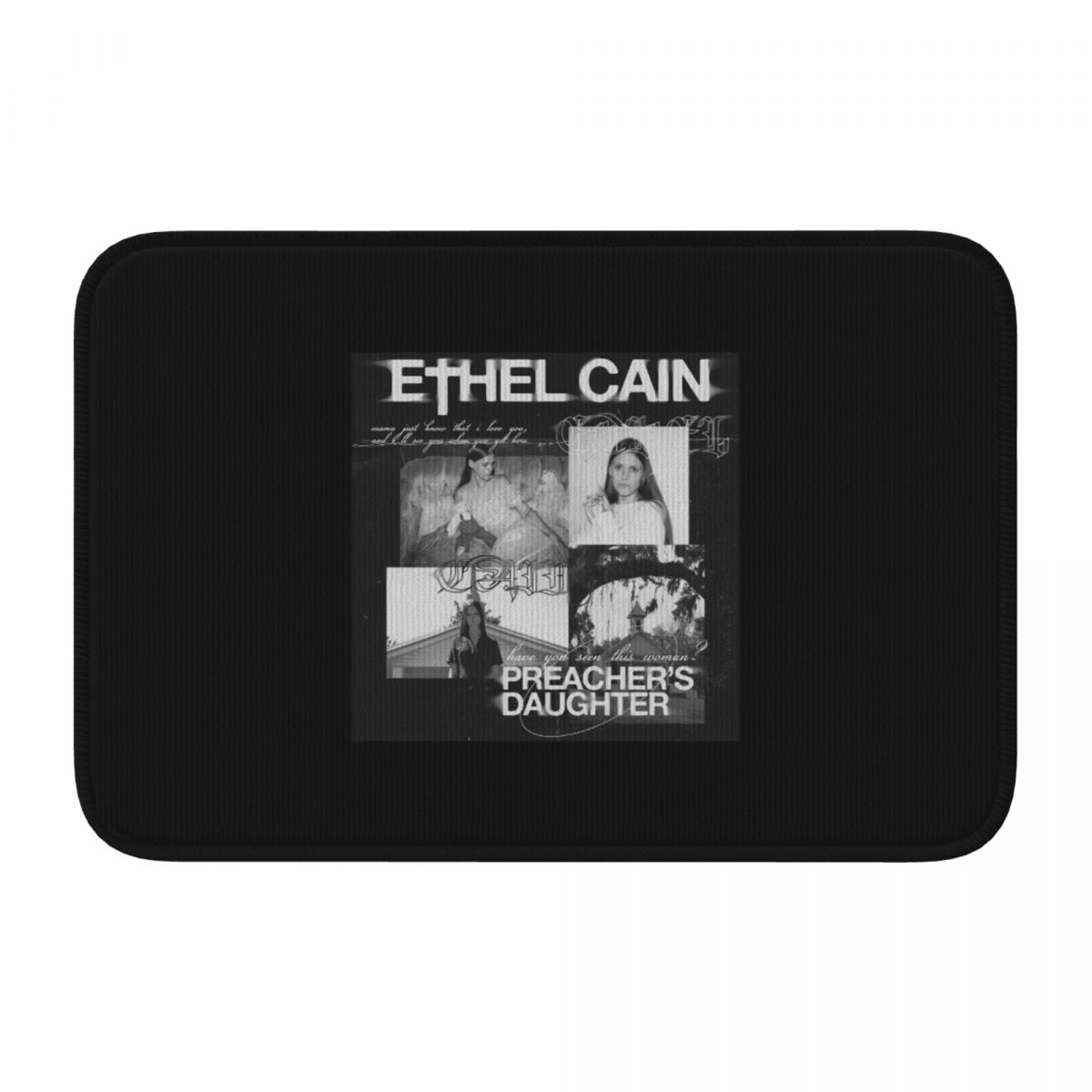 

Ethel Cain Singer Album Music Tour Doormat Absorbent Mat Carpet Rug Kitchen Entrance Home Floor Mat For Balcony Footpad Mats W60H190(CM)-1 Pcs