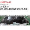 Front Engine Splash Shield for 2023 Toyota BZ3 (Part #51410-03010)