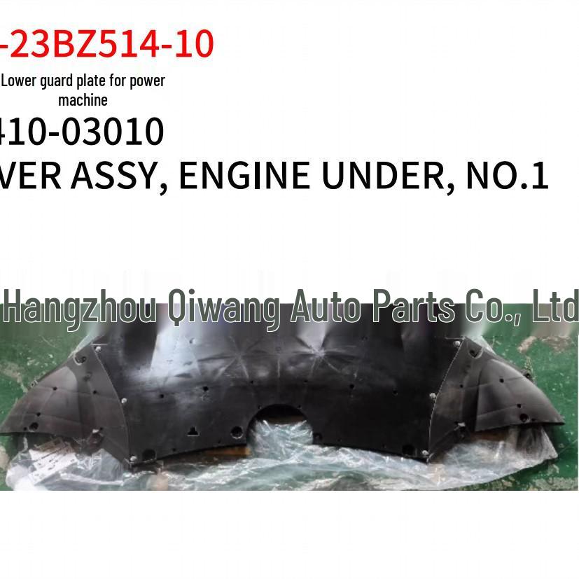 Front Engine Splash Shield for 2023 Toyota BZ3 (Part #51410-03010)