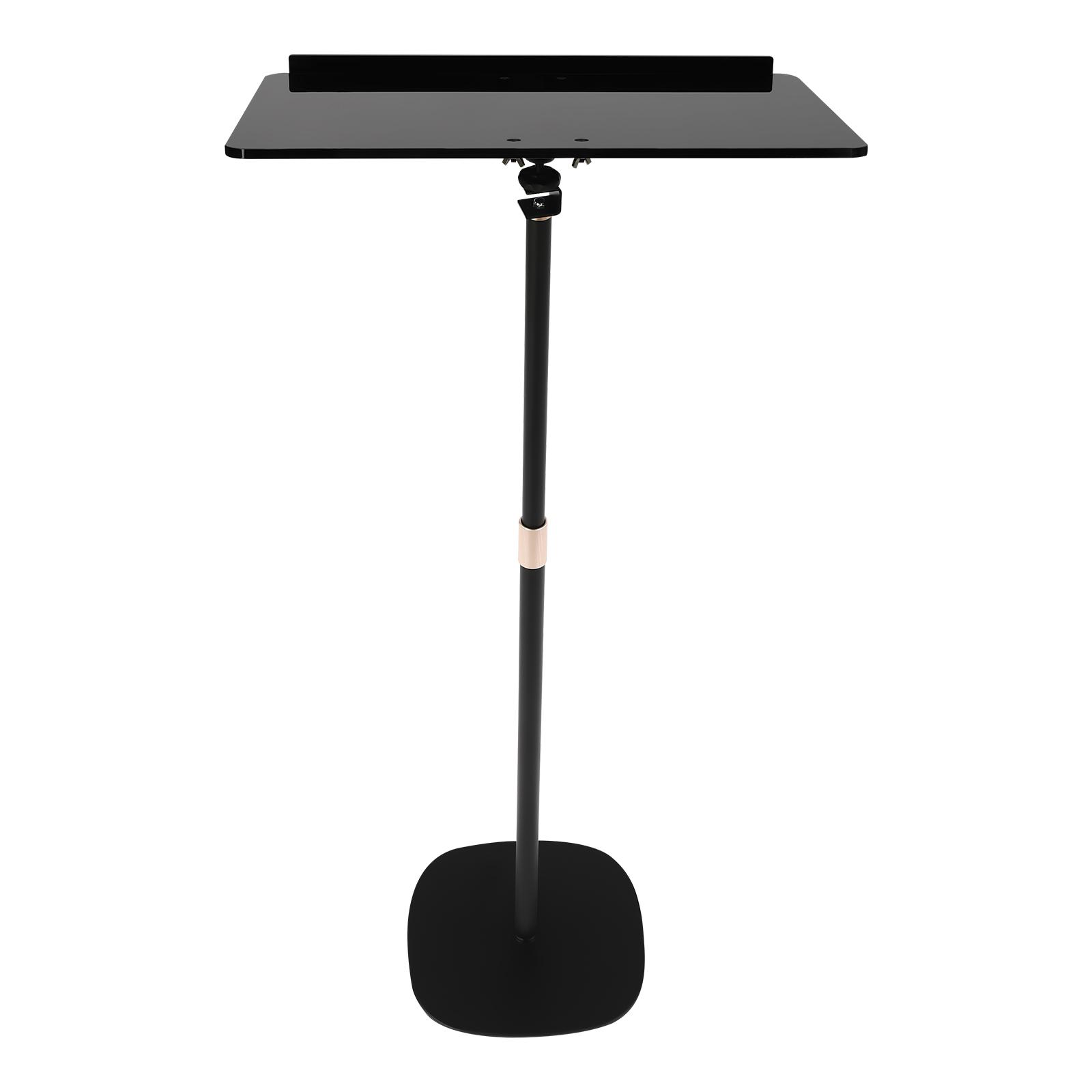 

Черная конференц-презентационная стойка, Портативная презентационная стойка для класса, Регулируемый по высоте стол для класса, церкви чёрный