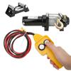 Electric Winch Mechanical Accessory 12V 4500lb Industrial Vehicle Dual Use for Off Road